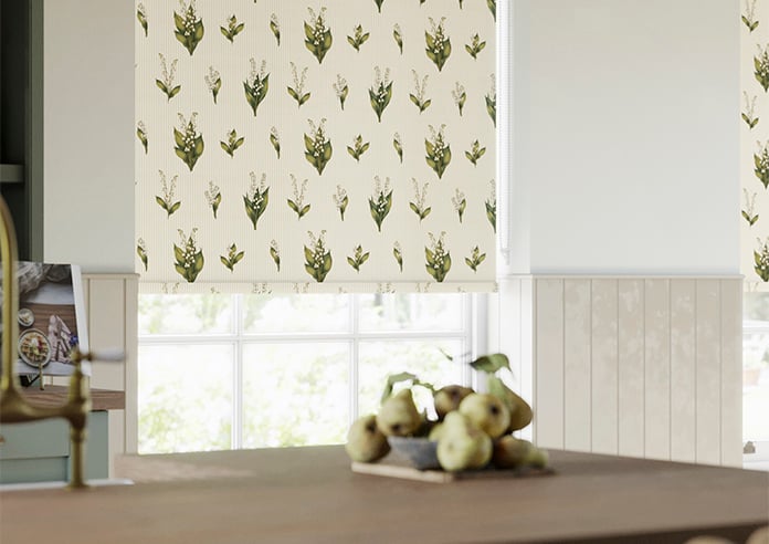 Janes, Chartreuse - Twist&Fit Roller Blind - Image 5